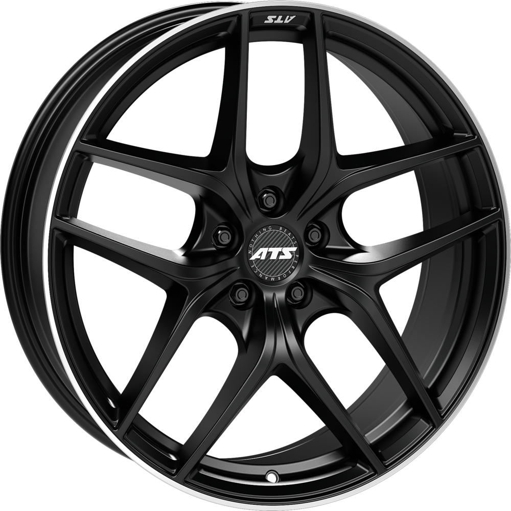 11x20 Ats Competition 2 Racing Black Horn Polished Alloy Wheels Alloy